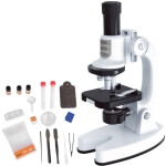 Mikroskopo rinkinys WOOPIE 1200x HD optika vaikams nuo 6 m