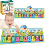 Muzikinis kilimėlis WOOPIE Dinusie 2in1 su dinozaurais