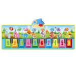 Muzikinis kilimėlis WOOPIE Dinusie 2in1 su dinozaurais