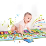 Muzikinis kilimėlis WOOPIE Dinusie 2in1 su dinozaurais