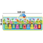 Muzikinis kilimėlis WOOPIE Dinusie 2in1 su dinozaurais