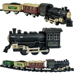 Elektrinis traukinys WOOPIE su garsais