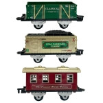 Elektrinis traukinys WOOPIE su garsais