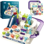 Interaktyvi trasa vaikams WOOPIE Miesto transportas su kliūtimis 3+