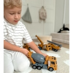 Statybinės mašinos vaikams WOOPIE GREAT 6 vnt