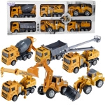 Statybinės mašinos vaikams WOOPIE GREAT 6 vnt