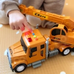 Interaktyvus kranas WOOPIE 1:14 su šviesomis ir garso efektais