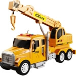 Interaktyvus kranas WOOPIE 1:14 su šviesomis ir garso efektais