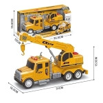 Interaktyvus kranas WOOPIE 1:14 su šviesomis ir garso efektais