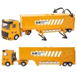 Statybinis sunkvežimis vaikams WOOPIE 6in1 Crane Resoraki su 6 automobiliais