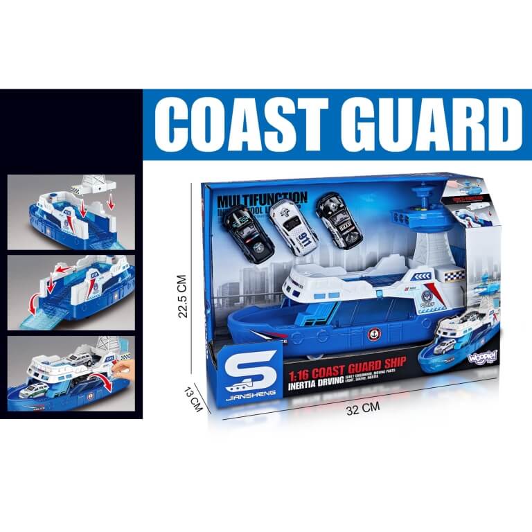 Policijos kateris WOOPIE su 3 automobiliais ir efektais