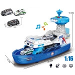 Policijos kateris WOOPIE su 3 automobiliais ir efektais