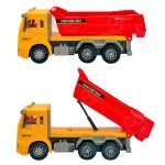 Statybinis savivartis WOOPIE 1:12 su priekaba ir edukacinėmis funkcijomis