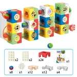 3D trasa Woopie su kamuoliukais ir lipdukais 96 dalys