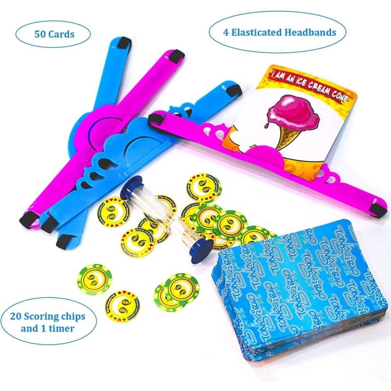 Stalo žaidimas Woopie  2–4 žaidėjams