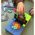 Galvosūkių žaidimas Woopie 80 užduočių 2 žaidėjams nuo 7 metų