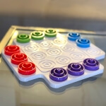 Loginis žaidimas Woopie 3 dydžių figūros 1–4 žaidėjams nuo 3 m.