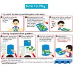 Strateginis žaidimas Woopie su kamuoliukais ir 60 užduočių nuo 6 m.