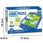 Strateginis žaidimas Woopie su kamuoliukais ir 60 užduočių nuo 6 m.