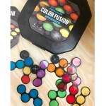 Loginis žaidimas Woopie Arrange Pattern su apšviesta lenta 50 užduočių