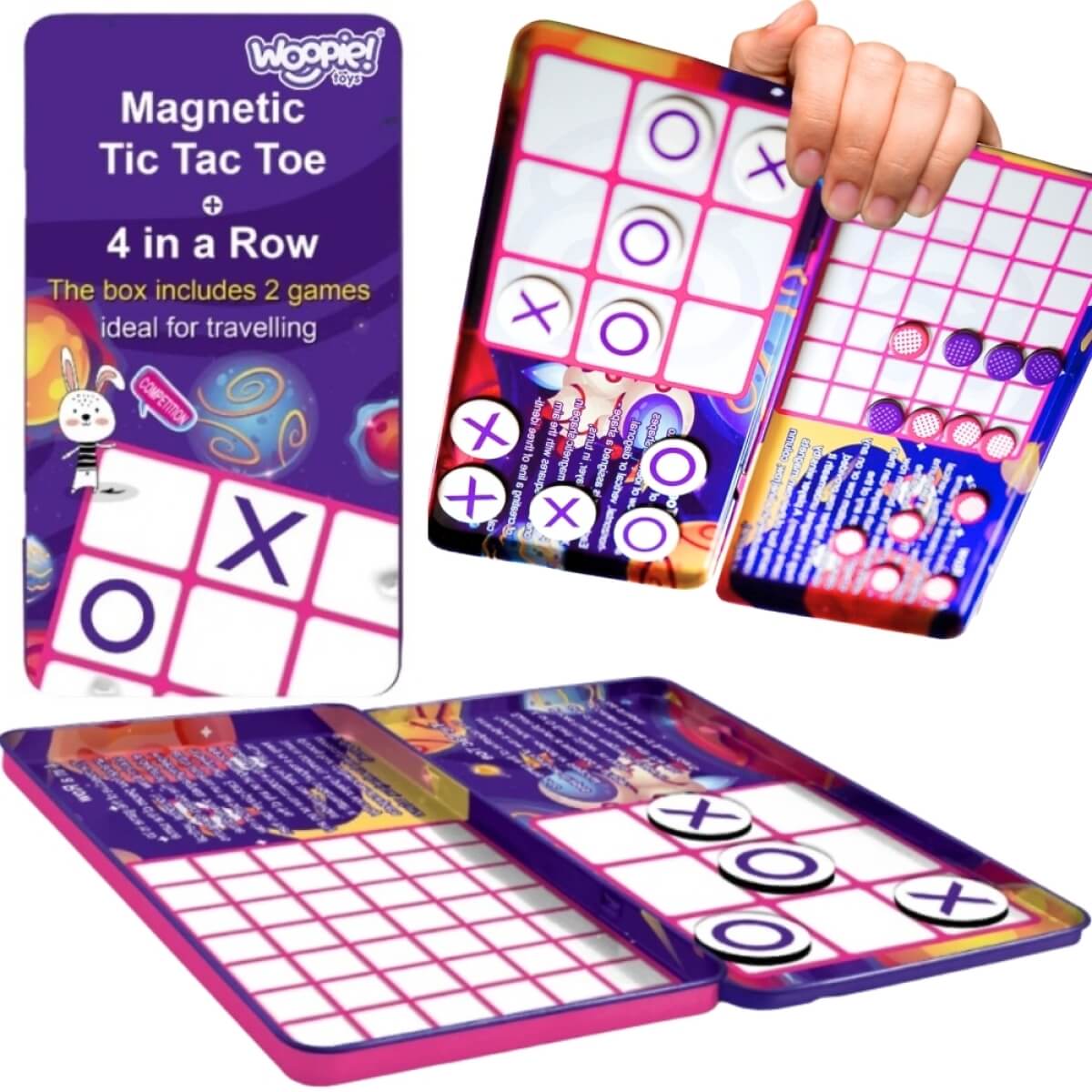 Kelioninis žaidimas Woopie  + 4