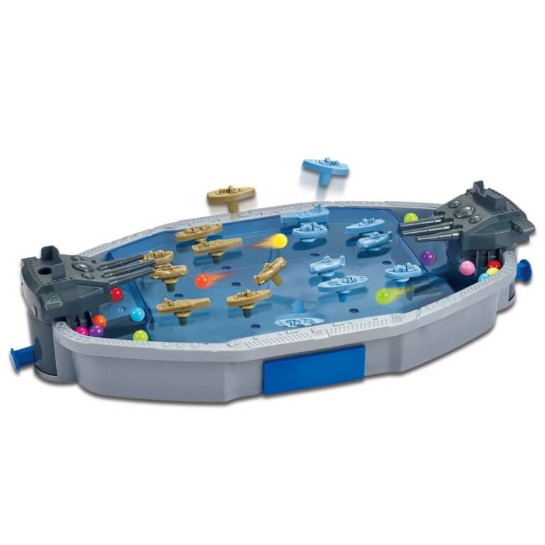 Arkadinis žaidimas Woopie Jūrų mūšis su patrankomis ir taikiniais