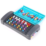 Loginis žaidimas Woopie Code Breaker kelioninis su spalvotais kaišteliais