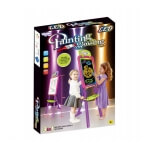 Magnetinė lenta 3-in-1 su LED piešimu ir markeriais vaikams nuo 3 m