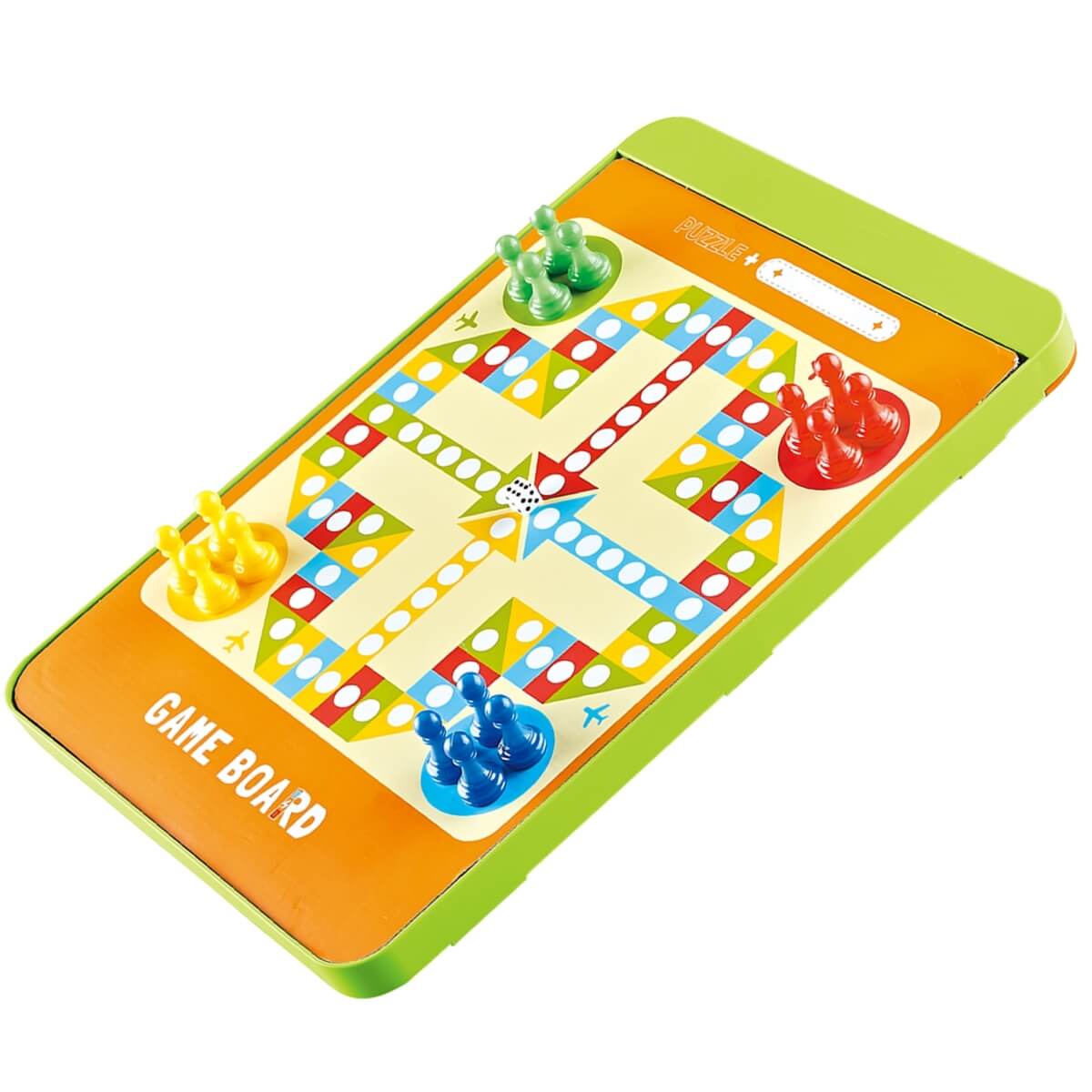 Žaidimų lenta Magnetinė 2in1 Dinozaurų Tema Su Labirintu