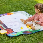 Kilimėlis tapybai Woopie vandens piešimo rinkinys 100x80 cm