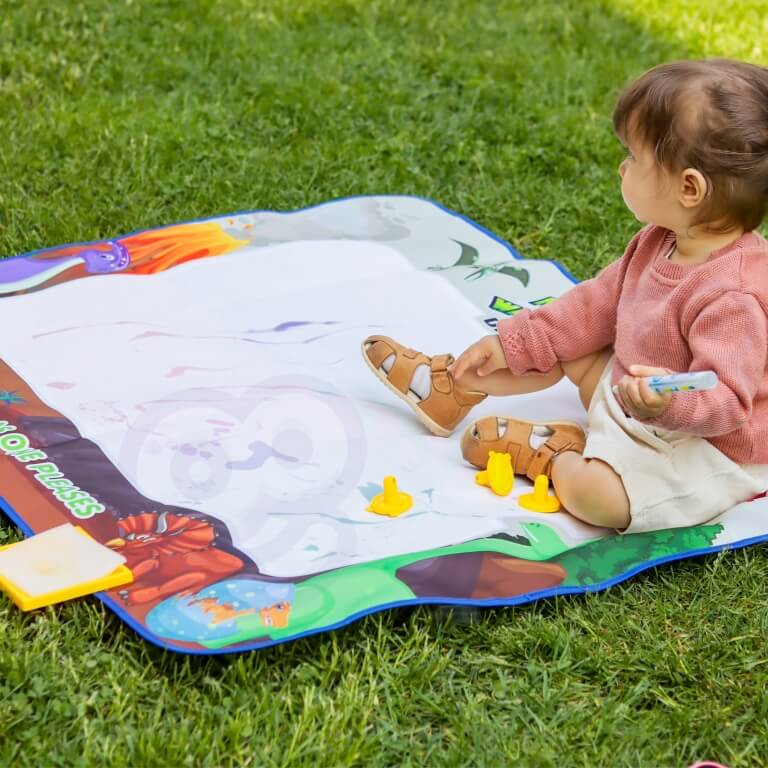 Kilimėlis tapybai Woopie vandens piešimo rinkinys 100x80 cm