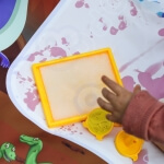 Kilimėlis tapybai Woopie vandens piešimo rinkinys 100x80 cm