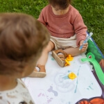 Kilimėlis tapybai Woopie vandens piešimo rinkinys 100x80 cm