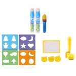 Kilimėlis tapybai Woopie vandens piešimo rinkinys 100x80 cm