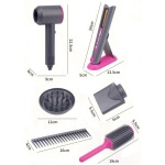 Kirpėjo rinkinys Woopie džiovintuvas ir tiesintuvas vaikams