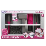 Kirpėjo rinkinys Woopie džiovintuvas ir tiesintuvas vaikams