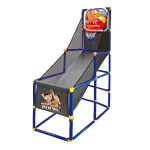 Krepšinio stovas Woopie Reguliuojamas su kamuoliu 3+