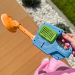 Burbulų mašina Woopie vejapjovė pistoletas 360° nuo 3 metų