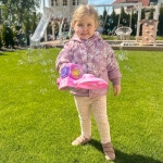 Burbulų mašina Woopie vejapjovė pistoletas 360° nuo 3 metų