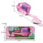 Burbulų mašina Woopie vejapjovė pistoletas 360° nuo 3 metų