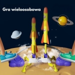 Raketų paleidimo įrenginys Woopie dvigubas su 6 raketomis