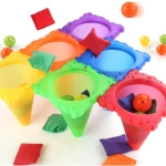 Žaidimų rinkinys Woopie 3in1 lauko žaidimai vaikams ir šeimai