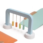 Golfo rinkinys Classic World medinis 2 žaidėjams nuo 3 metų