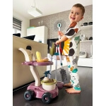 Valymo rinkinys Woopie rudas su priedais ir siurbliu 26d