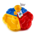 Vandens stalas Woopie 3in1 piratų laivas su smėlio ir vandens zona