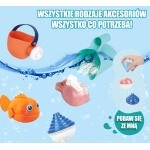 Vandens stalas Woopie 2in1 su rite žuvytėmis ir plūdėmis nuo 3 m