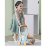 Vaikštynė PolarB Viga Toys dramblio formos su ratukais nuo 1 m