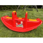 Supynė Woopie Star Red dvivietė balansinė vidaus ir lauko žaidimams