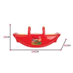 Supynė Woopie Star Red dvivietė balansinė vidaus ir lauko žaidimams