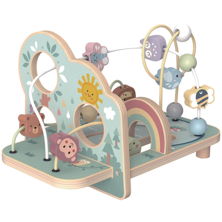 Motorinis žaislas Tooky toy Miško labirintas